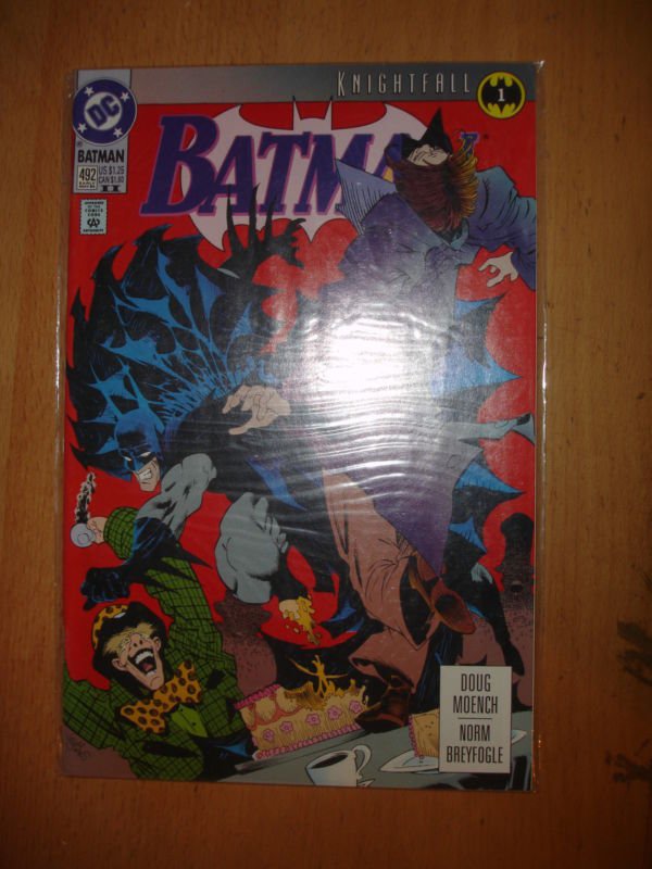 Batman #492 2nd printing