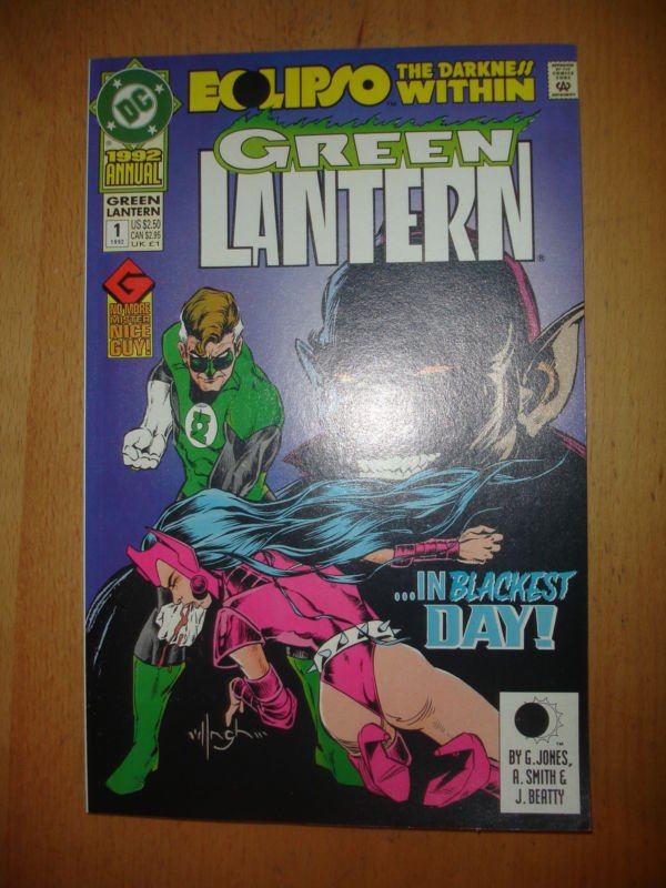 Green Lantern Annual #1