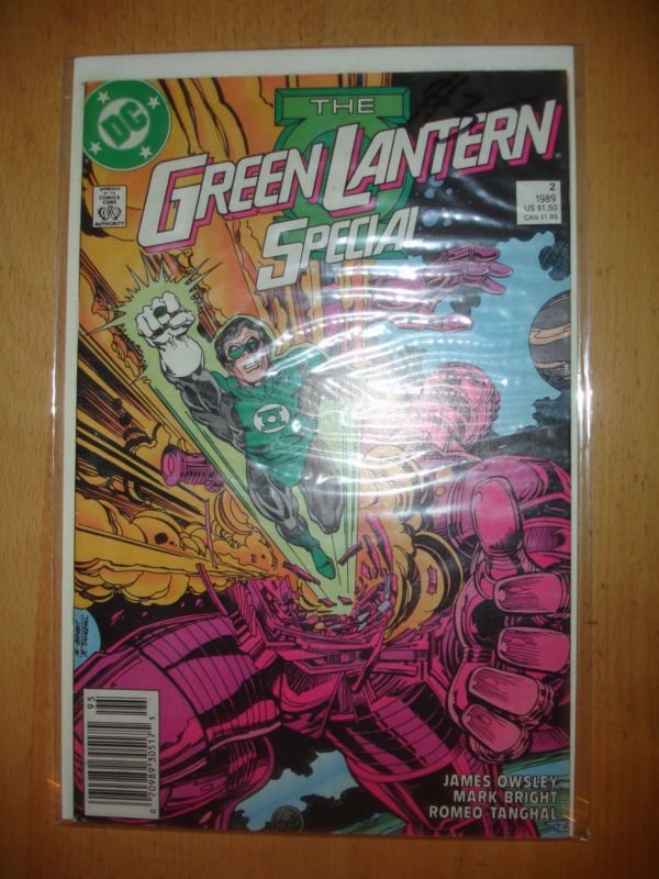 Green Lantern Special #2