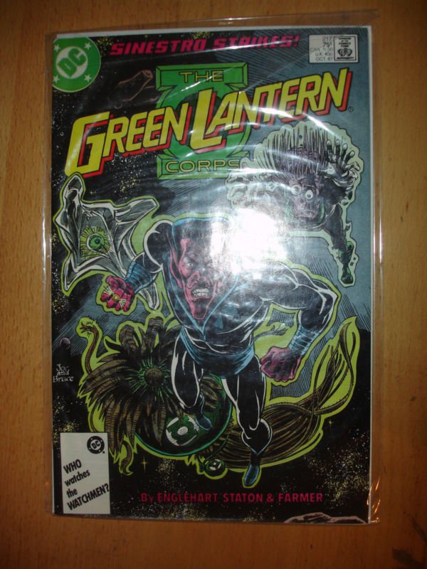 Green Lantern  Corps #217