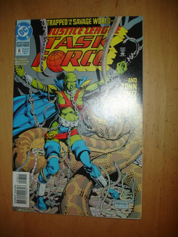 Justice League Task Force #8