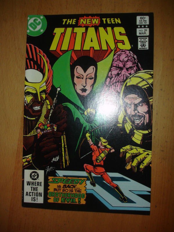 NEW TEEN TITANS #29
