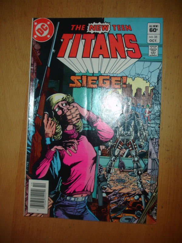 NEW TEEN TITANS #35