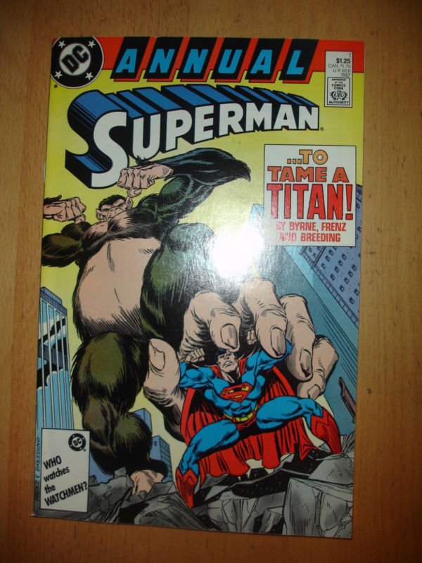 Superman  Annual #1  1987