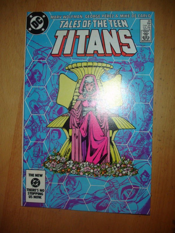 NEW TEEN TITANS #46