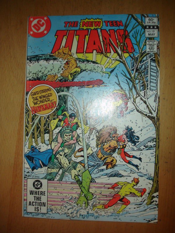 NEW TEEN TITANS #19