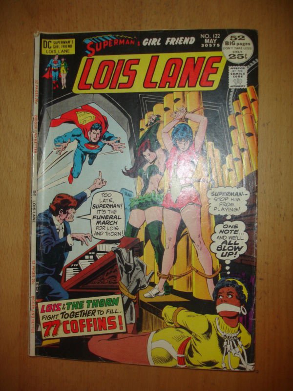Superman's Girlfriend #122