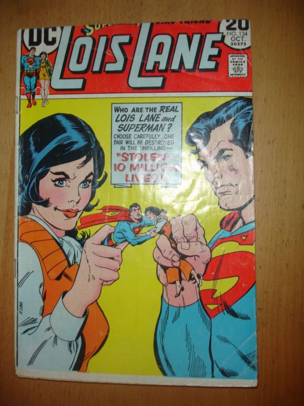 Superman's Girlfriend #134