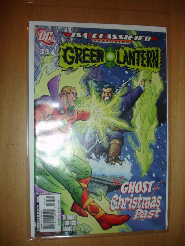 JSA Classified #33  Green Lantern