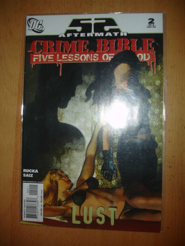 52 Aftermath Crime Bible #2