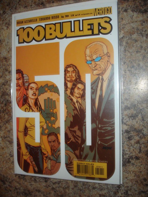 100 Bullets  #50  Brian Azzarello!