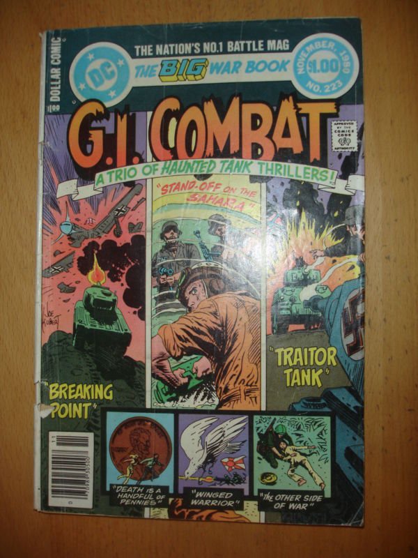 G.I. Combat #223