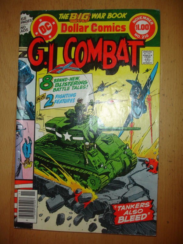 G.I. Combat #210