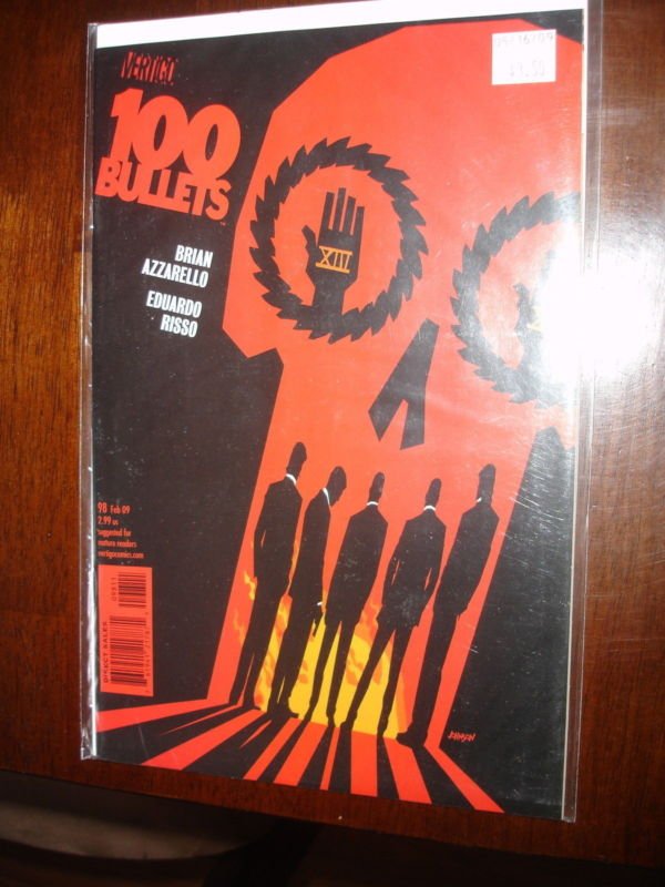 100 Bullets  #98  Brian Azzarello!