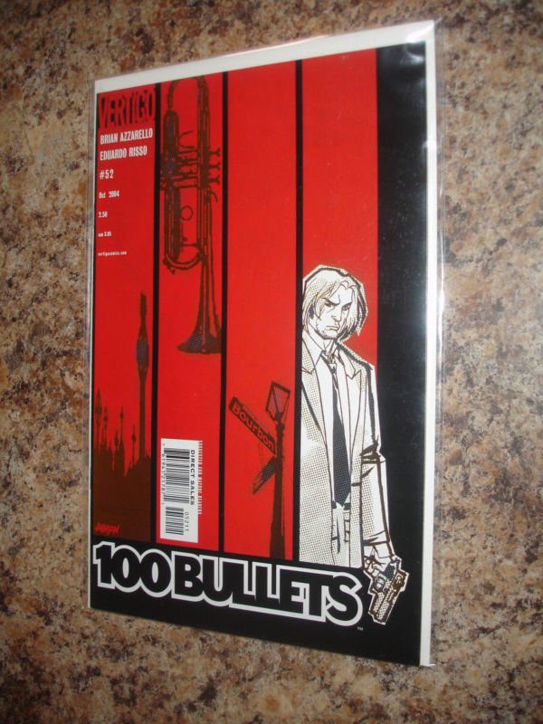 100 Bullets  #52  Brian Azzarello!