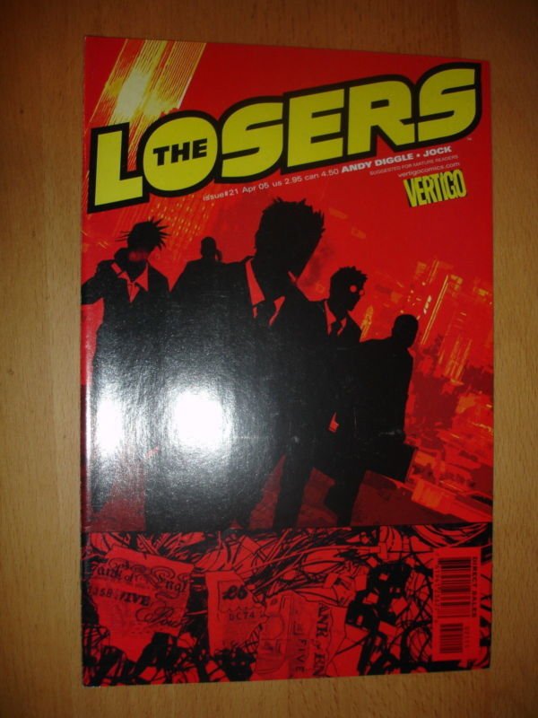 The Losers #21 Vertigo