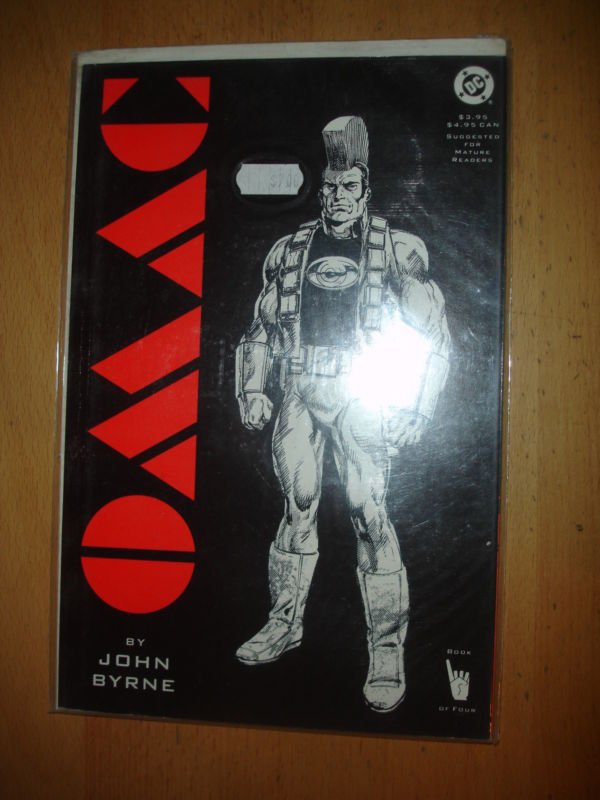 Omac #1 John Byrne