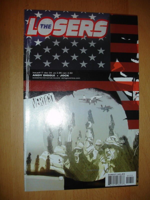 The Losers #17 Vertigo