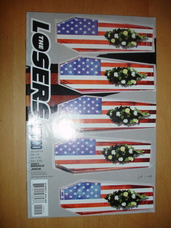 The Losers #19 Vertigo