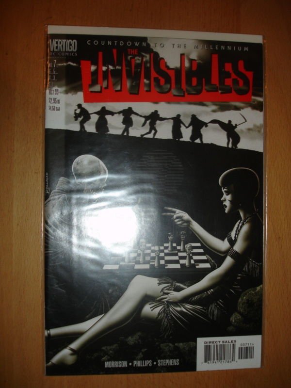 The Invisibles #7 Vertigo