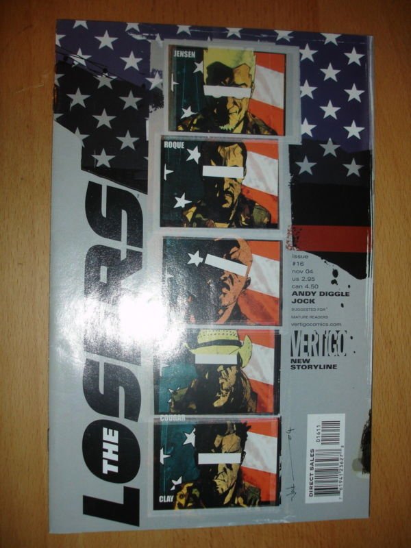 The Losers #16 Vertigo