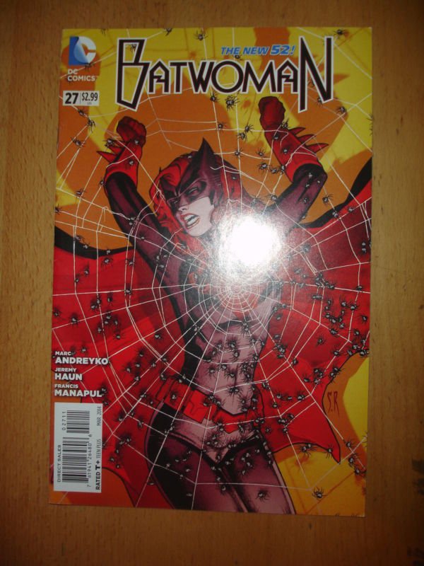 Batwoman #27 New 52