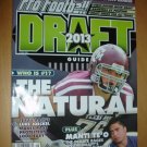 PRO FOOTBALL WEEKLY DRAFT GUIDE 2013, WHO IS #1 ? THE NATURAL TEXAS A&M.