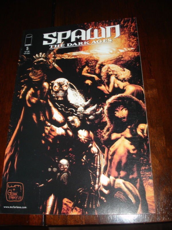 Spawn The Dark Ages  #5