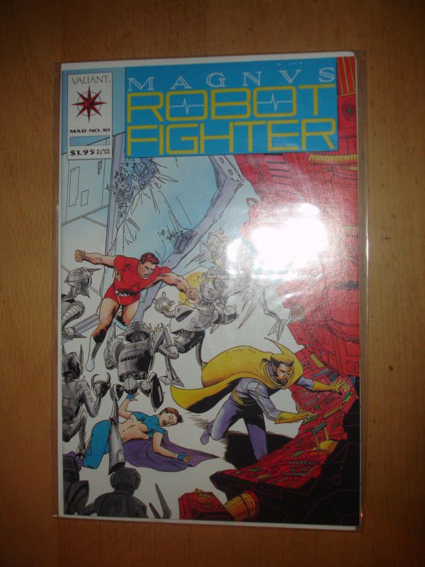 Magnus Robot Fighter #10 Valiant