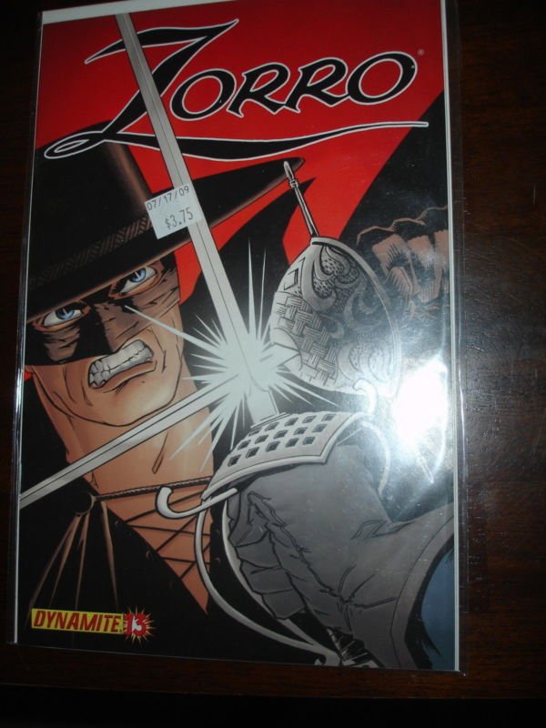 Zorro  Dynamite  #13  Combine shipping and save!!!!!!!!!!!!!!!!!!!!!!!!!!!!!!