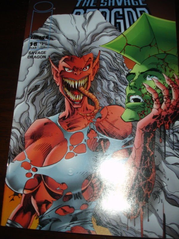 Savage Dragon Issue  # 18   Image Comics