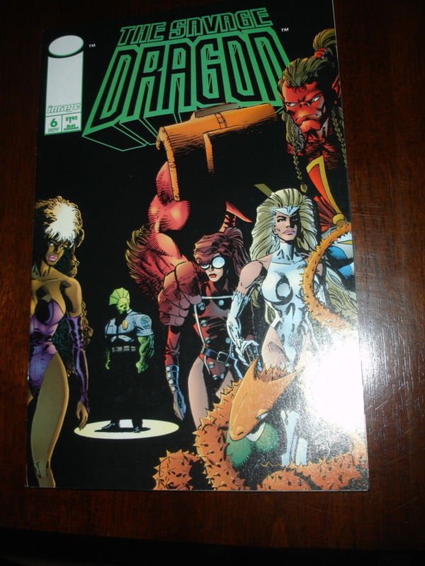 Savage Dragon Issue  # 6   Image Comics