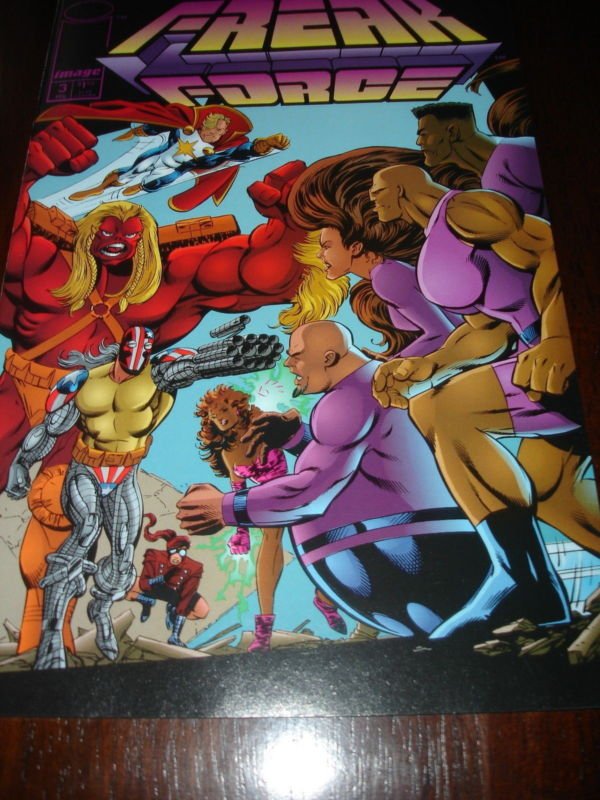Freak Force #3  Image  Combine Shipping and save!!!!!!!!!!!!!