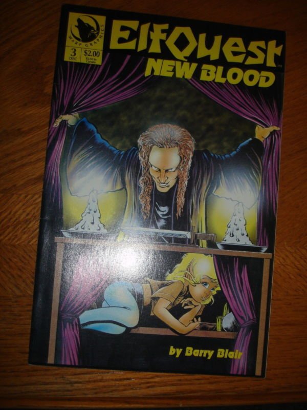 ElfQuest New Blood #3  Warp Graphics