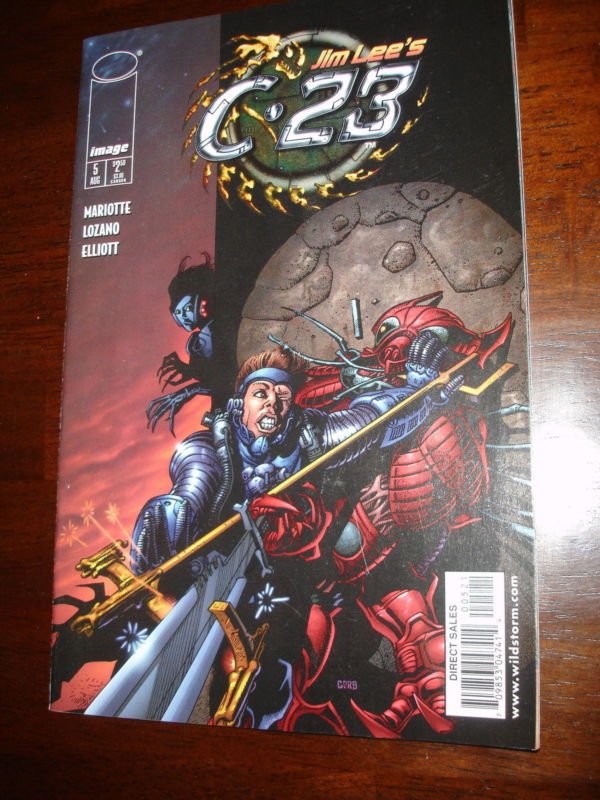 C 23 #5  Jim Lee Image