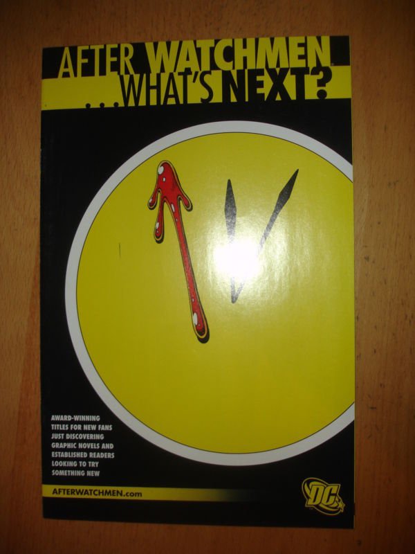 After Watchmen&acirc;�&brvbar;What&acirc;��s Next? #1