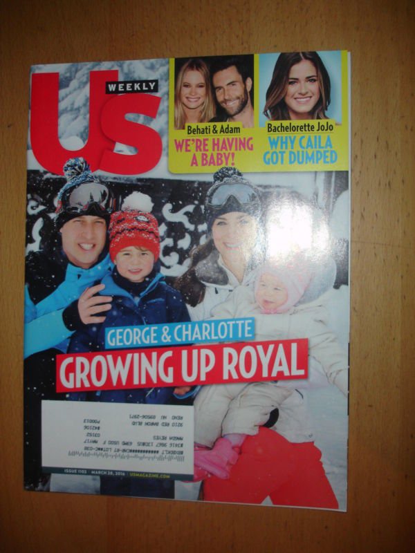 US Weekly March 2016  #1102