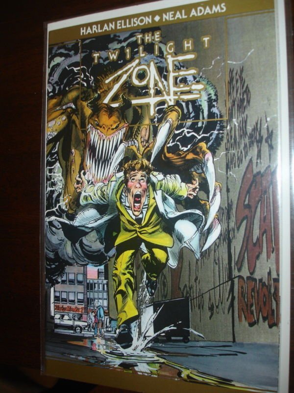 Twilight Zone (1990 2nd Series Now) #1 Gold limited edition