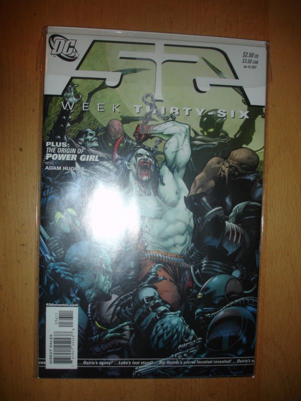 52 Week #36  DC Comics  Combine shipping and save