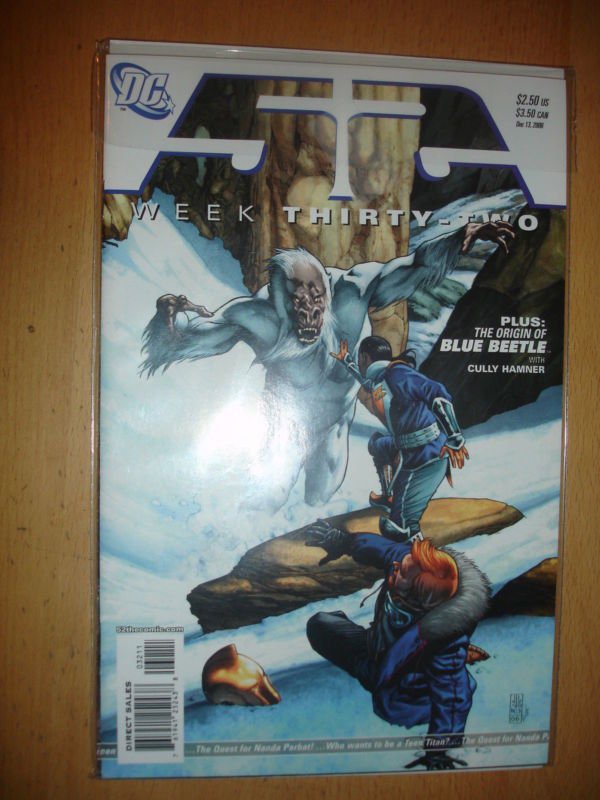 52 Week #32  DC Comics  Combine shipping and save