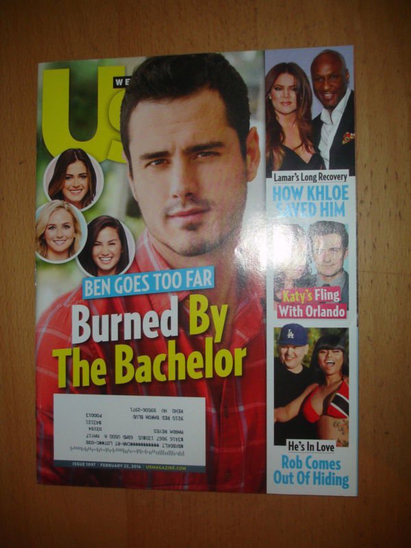 US Weekly February 2016 #1097 Bachelor
