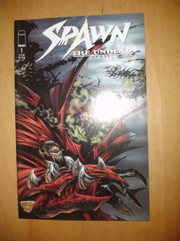 Spawn The Undead (1999) #1