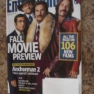 Entertainment Weekly Magazine #1272 / 1273 August 2013  Anchorman 2 Will Ferrell