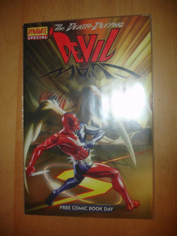 Death Defying Devil Dynamite Special  Free Comic Book Day