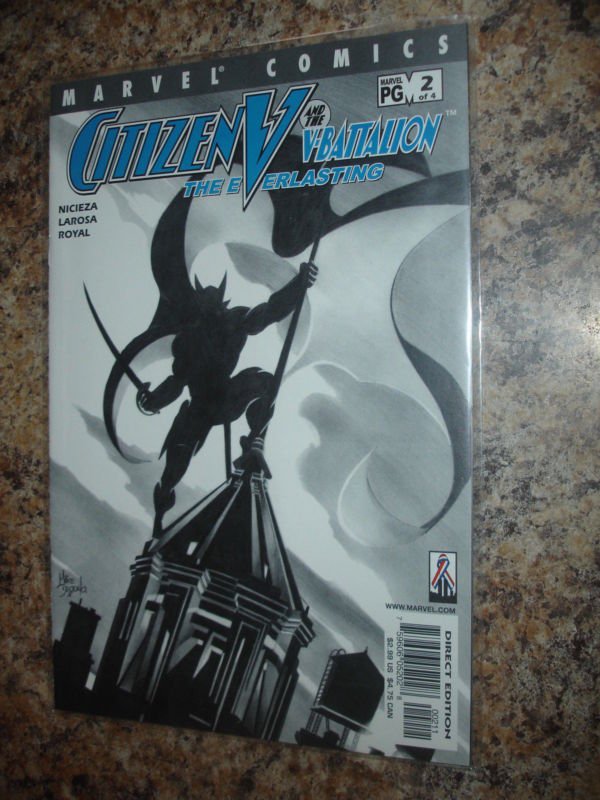 CITIZEN V & THE V BATTALION: EVERLASTING (2002 Series) #2