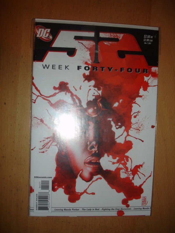 52 Week #44  DC Comics  Combine shipping and save