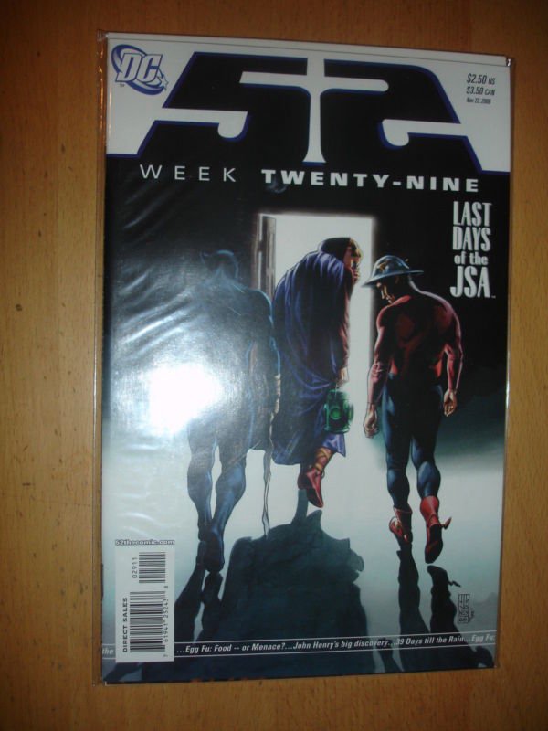 52 Week #29  DC Comics  Combine shipping and save