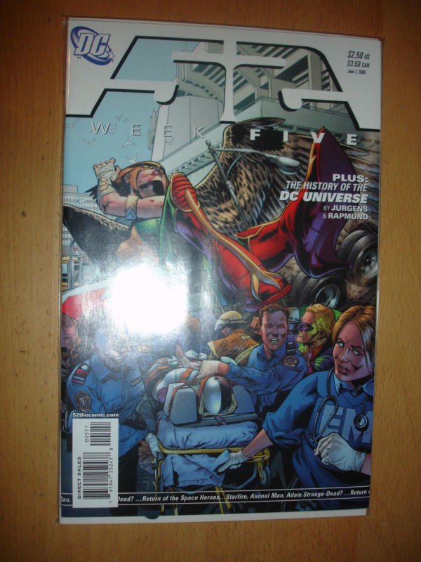 52 Week #5  DC Comics  Combine shipping and save
