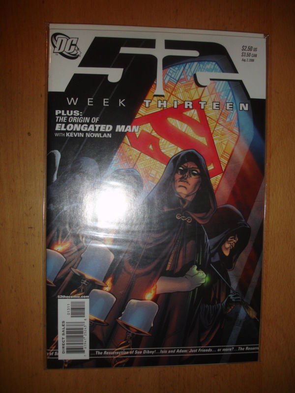52 Week #13  DC Comics  Combine shipping and save