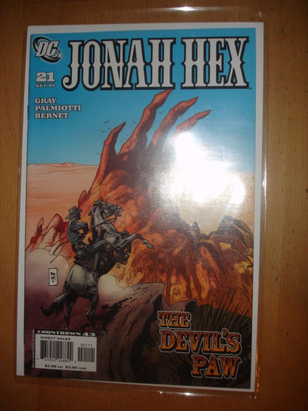 Jonah Hex #21  Combine shipping and save